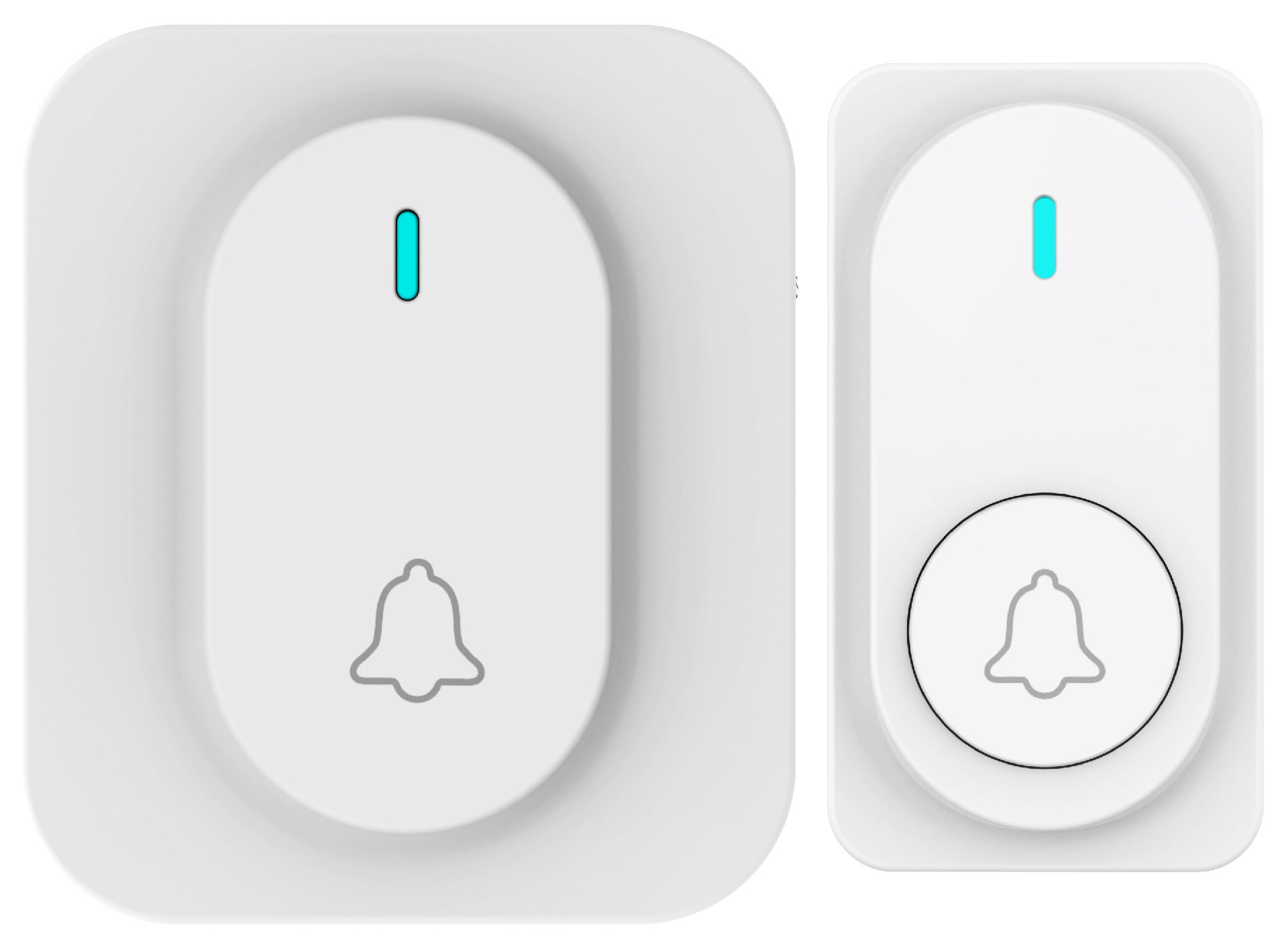 無(wú)線(xiàn)智能門(mén)鈴PG-M01-J07